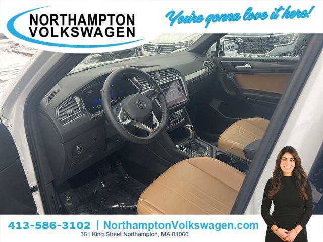 used 2022 Volkswagen Tiguan car, priced at $26,629