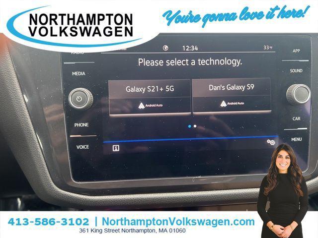 used 2022 Volkswagen Tiguan car, priced at $26,629