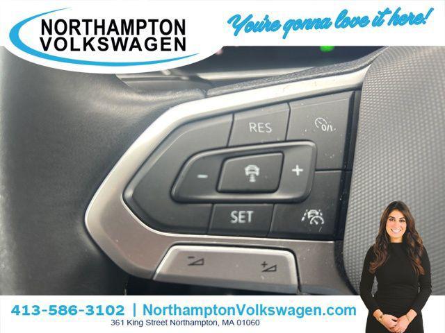 used 2022 Volkswagen Tiguan car, priced at $26,629