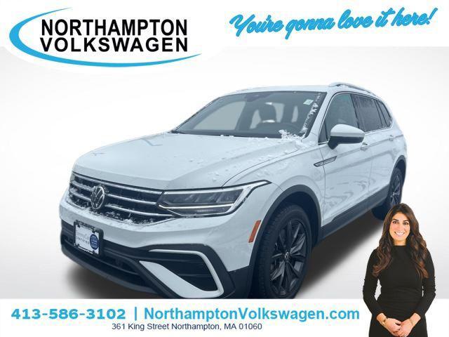 used 2022 Volkswagen Tiguan car, priced at $26,629