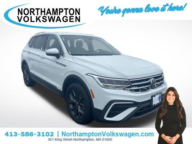 used 2022 Volkswagen Tiguan car, priced at $26,629