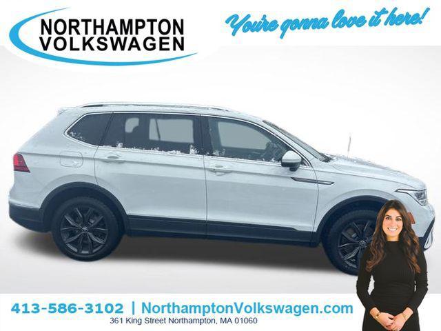 used 2022 Volkswagen Tiguan car, priced at $26,629