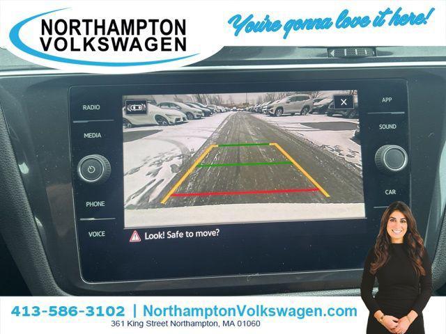 used 2022 Volkswagen Tiguan car, priced at $26,629