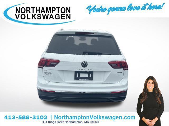 used 2022 Volkswagen Tiguan car, priced at $26,629