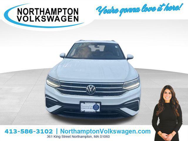 used 2022 Volkswagen Tiguan car, priced at $25,864