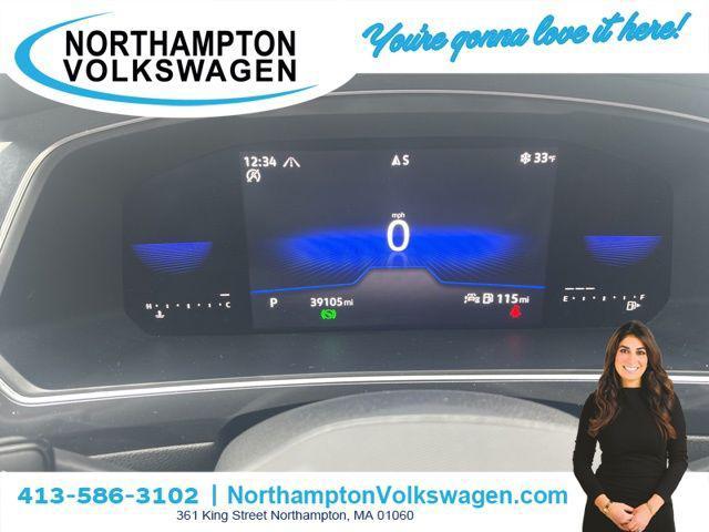 used 2022 Volkswagen Tiguan car, priced at $26,629