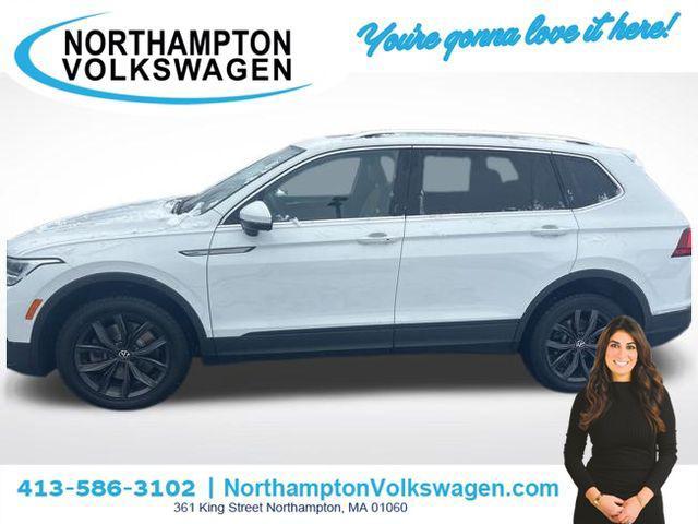 used 2022 Volkswagen Tiguan car, priced at $26,629