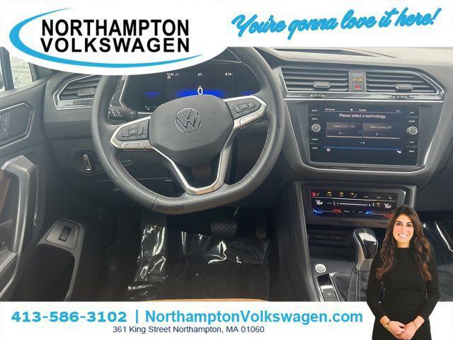 used 2022 Volkswagen Tiguan car, priced at $26,629