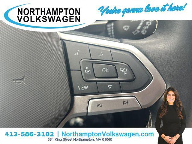 used 2022 Volkswagen Tiguan car, priced at $26,629