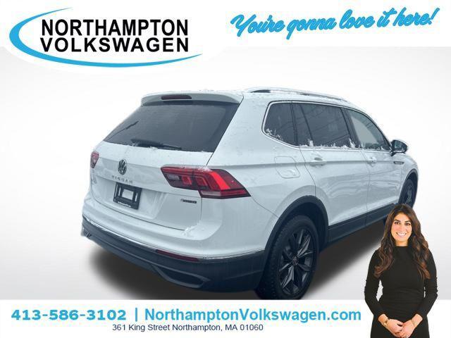 used 2022 Volkswagen Tiguan car, priced at $26,629