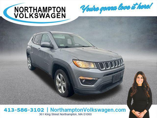 used 2018 Jeep Compass car, priced at $13,785