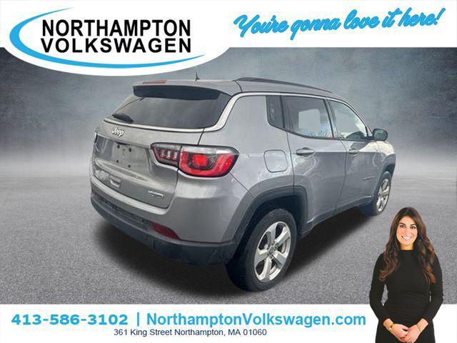 used 2018 Jeep Compass car, priced at $13,785