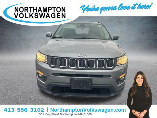 used 2018 Jeep Compass car, priced at $13,785