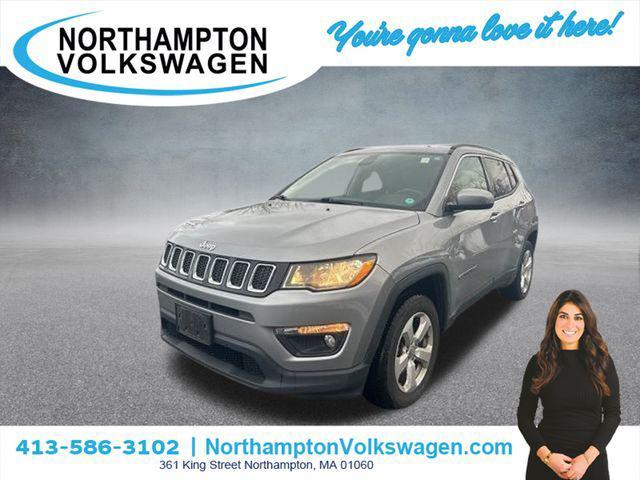 used 2018 Jeep Compass car, priced at $13,785