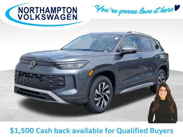 new 2025 Volkswagen Tiguan car, priced at $30,551
