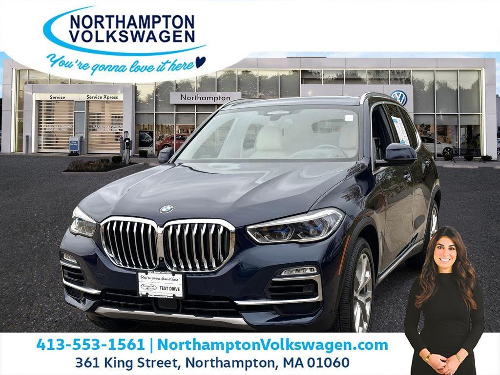 used 2020 BMW X5 car, priced at $34,985