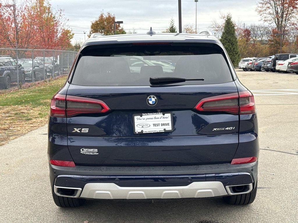 used 2020 BMW X5 car, priced at $34,985