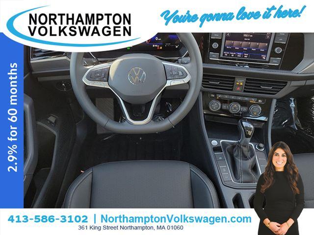 new 2024 Volkswagen Jetta car, priced at $25,510