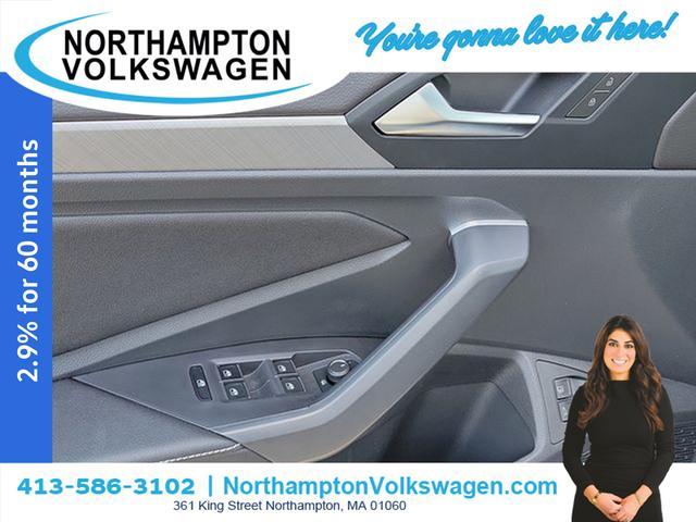 new 2024 Volkswagen Jetta car, priced at $25,510