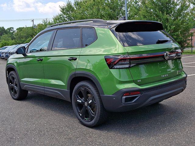 new 2025 Volkswagen Taos car, priced at $32,812