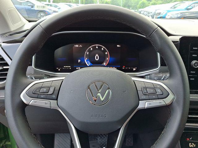 new 2025 Volkswagen Taos car, priced at $32,812