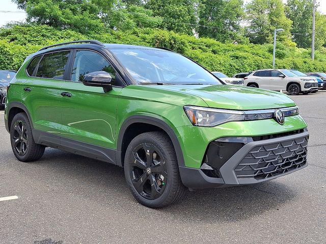 new 2025 Volkswagen Taos car, priced at $32,812