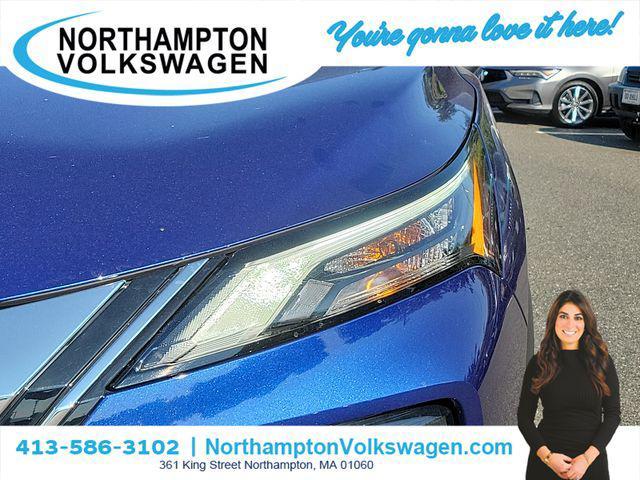 used 2023 Nissan Rogue car, priced at $25,701