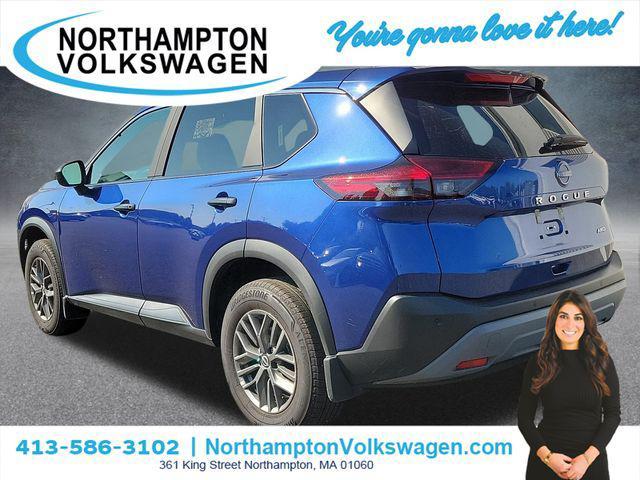 used 2023 Nissan Rogue car, priced at $25,701