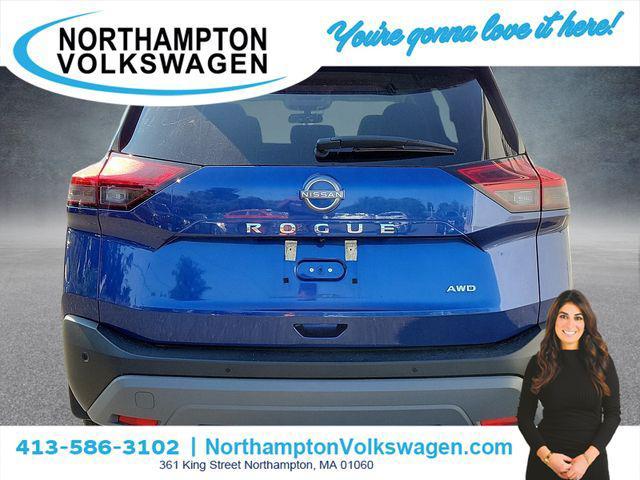 used 2023 Nissan Rogue car, priced at $25,701