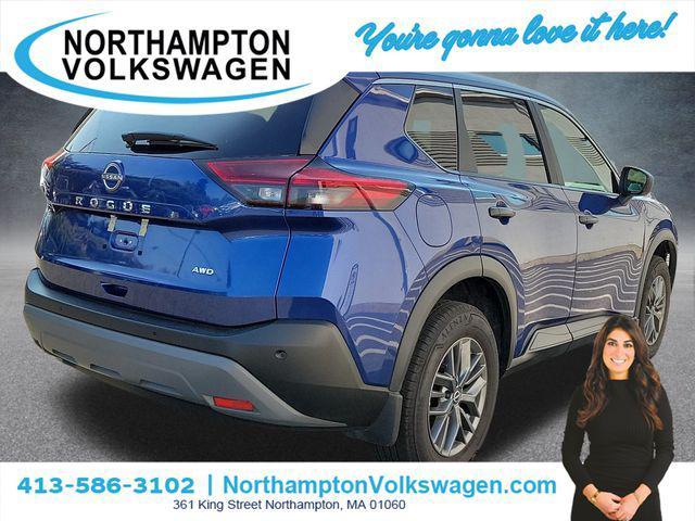 used 2023 Nissan Rogue car, priced at $25,701