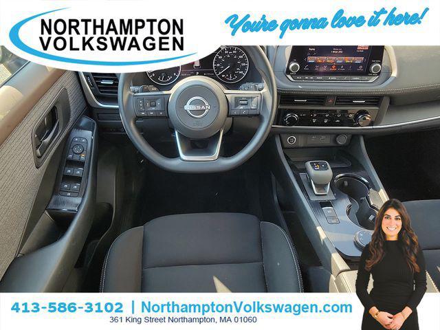 used 2023 Nissan Rogue car, priced at $25,701