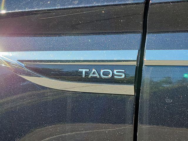 new 2024 Volkswagen Taos car, priced at $32,088