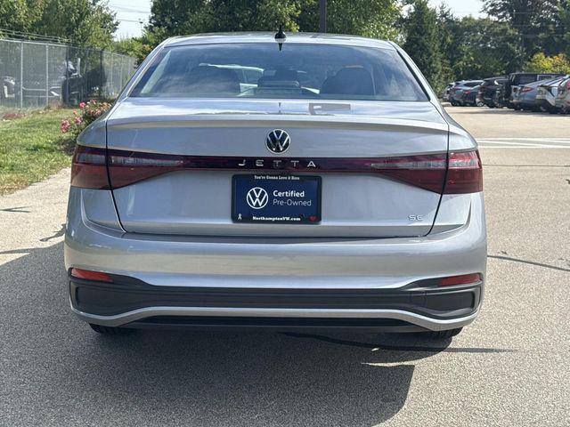 new 2025 Volkswagen Jetta car, priced at $26,811