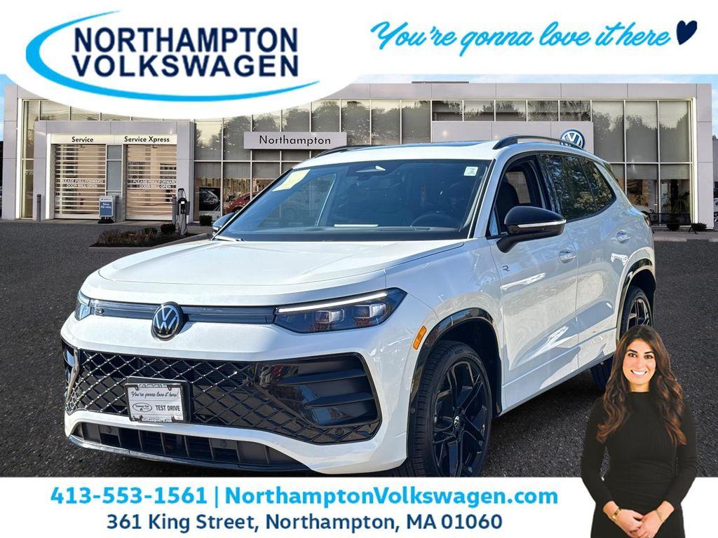 new 2025 Volkswagen Tiguan car, priced at $39,239