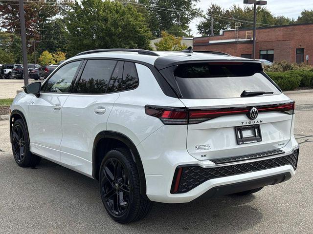 new 2025 Volkswagen Tiguan car, priced at $38,052
