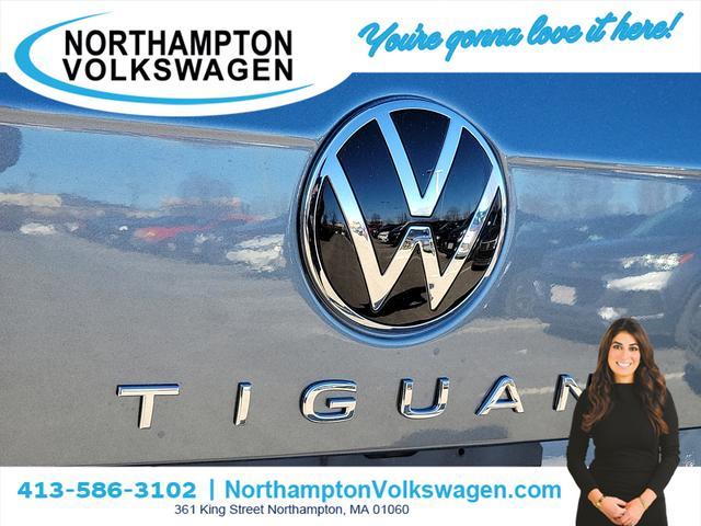 new 2024 Volkswagen Tiguan car, priced at $35,695