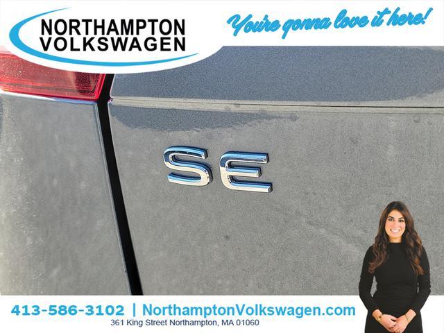 new 2024 Volkswagen Tiguan car, priced at $35,695
