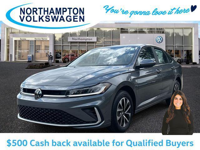 new 2025 Volkswagen Jetta car, priced at $23,009