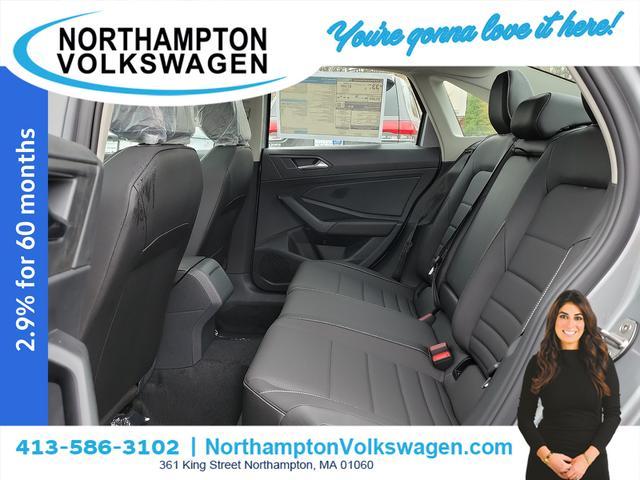 new 2024 Volkswagen Jetta car, priced at $25,850
