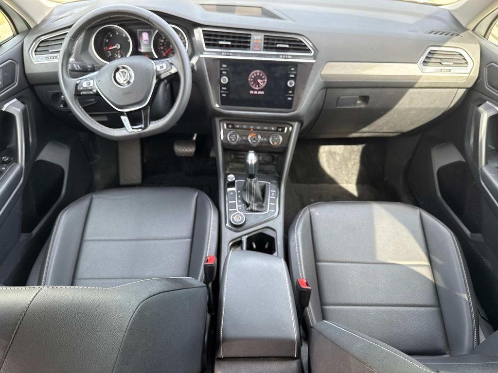 used 2021 Volkswagen Tiguan car, priced at $19,376