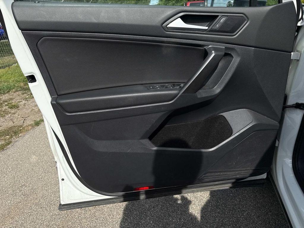 used 2021 Volkswagen Tiguan car, priced at $19,376