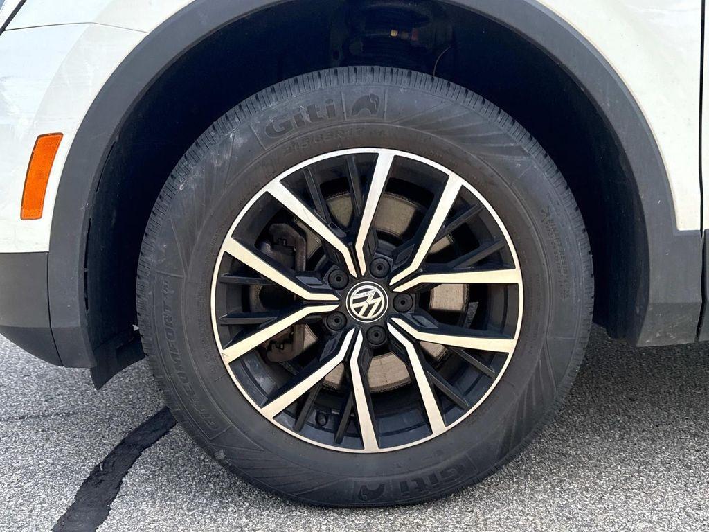 used 2021 Volkswagen Tiguan car, priced at $19,376