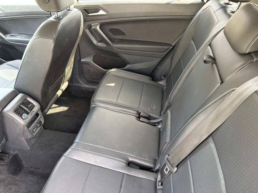 used 2021 Volkswagen Tiguan car, priced at $19,376