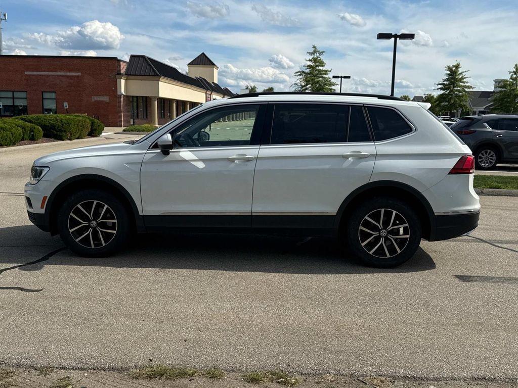 used 2021 Volkswagen Tiguan car, priced at $19,376