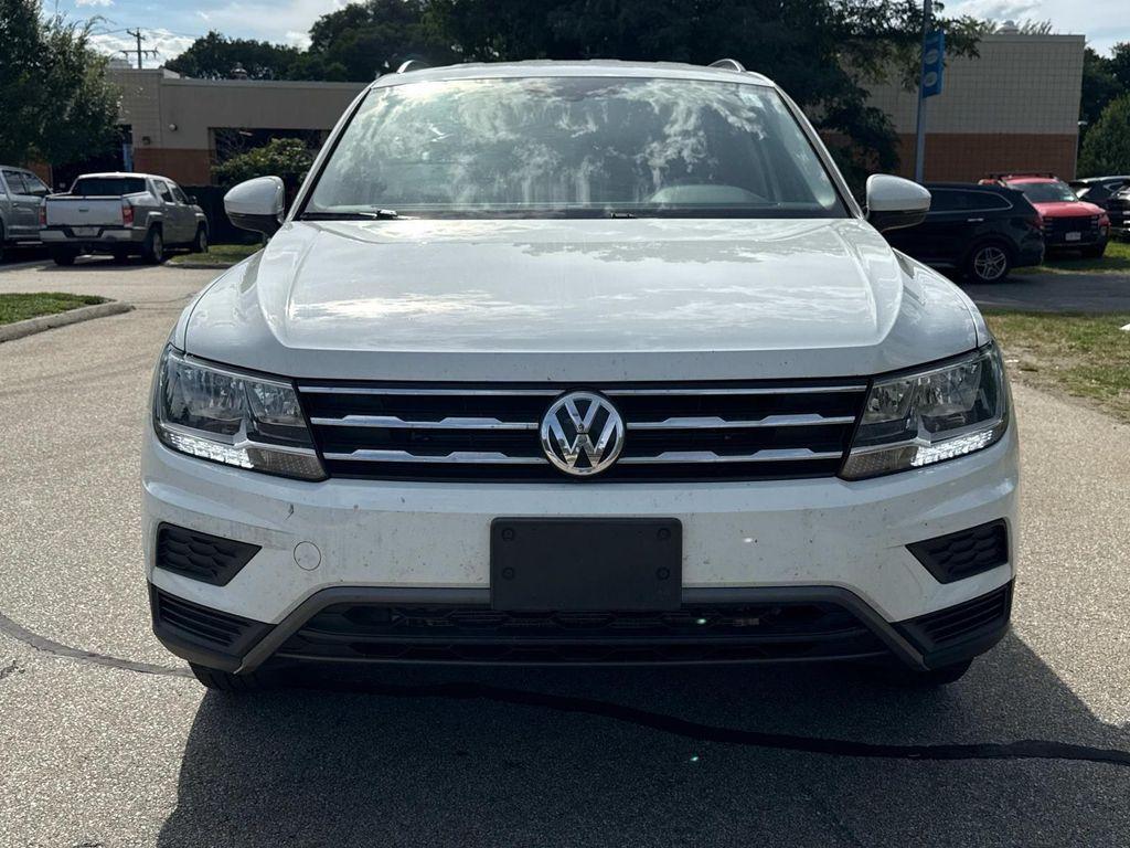 used 2021 Volkswagen Tiguan car, priced at $19,376