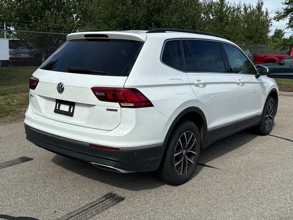 used 2021 Volkswagen Tiguan car, priced at $19,376