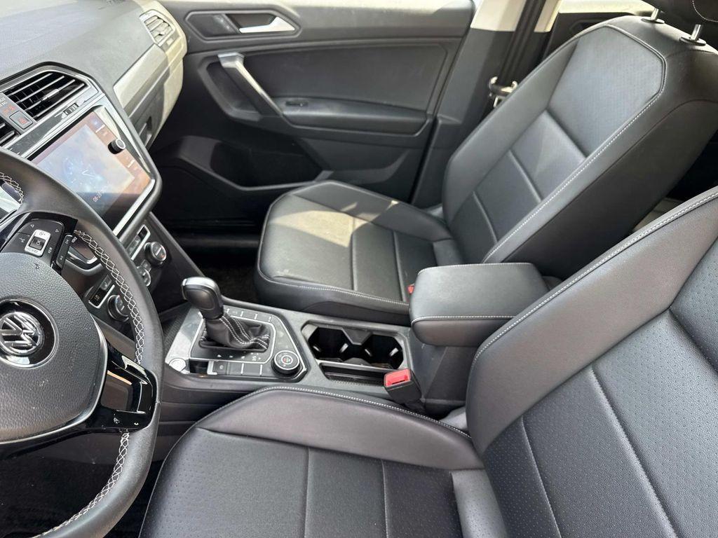 used 2021 Volkswagen Tiguan car, priced at $19,376