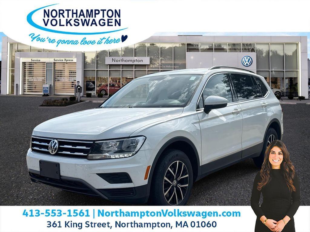 used 2021 Volkswagen Tiguan car, priced at $19,376