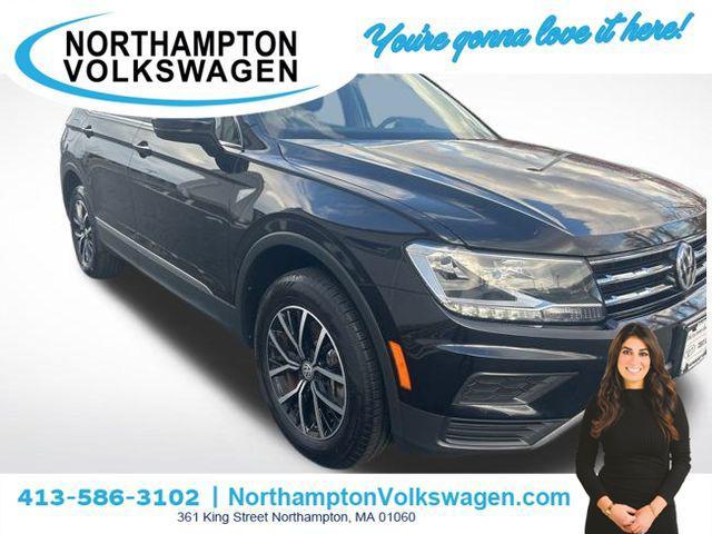 used 2021 Volkswagen Tiguan car, priced at $23,318