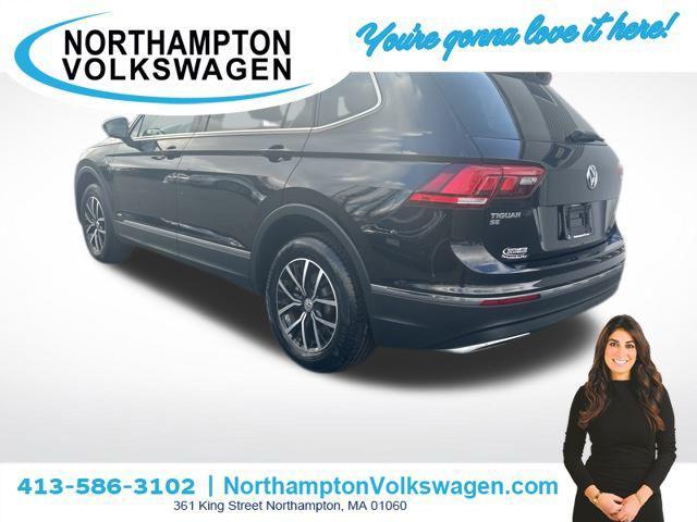 used 2021 Volkswagen Tiguan car, priced at $23,318